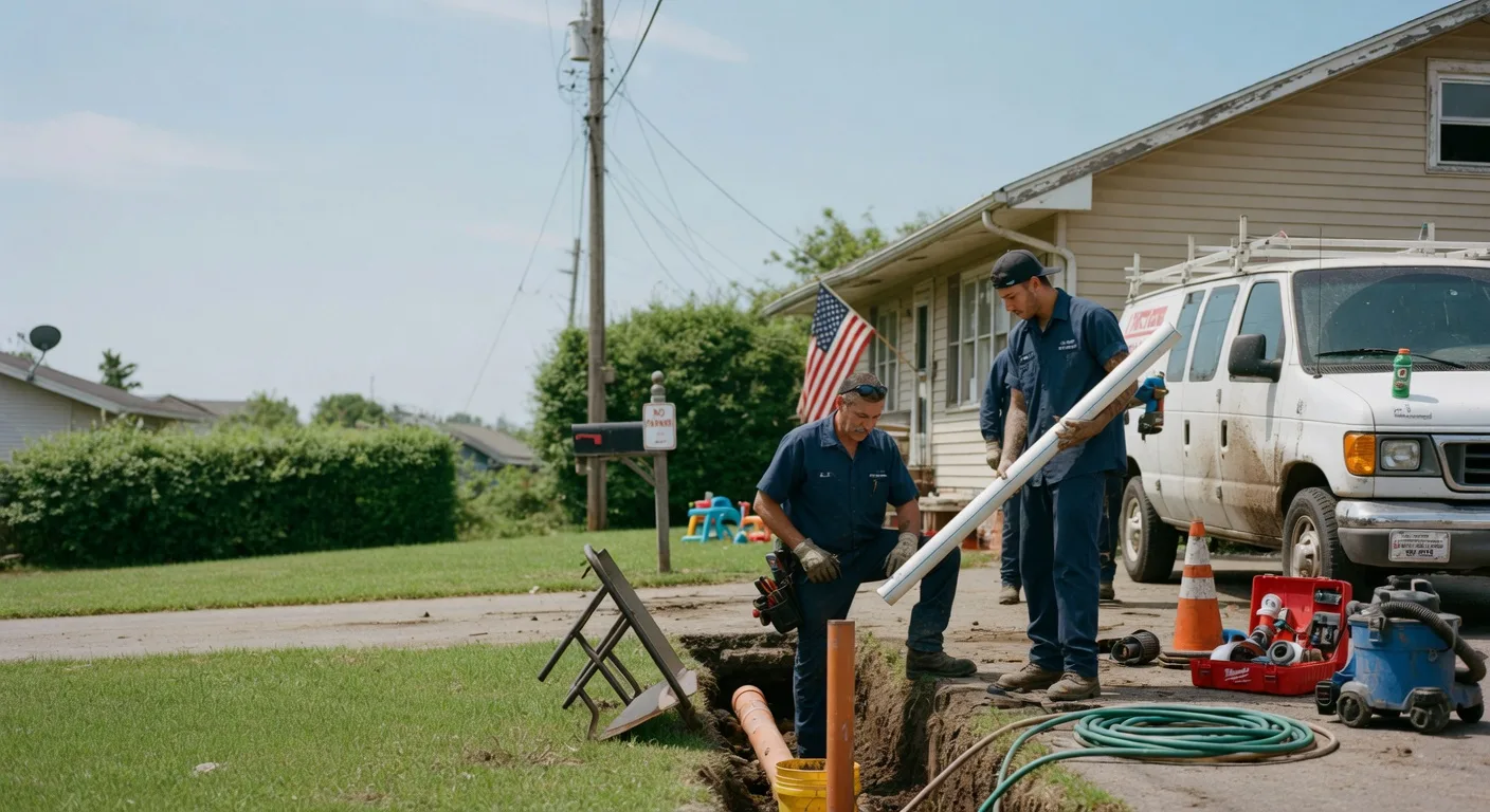 Drain Cleaning in Whiteland, IN near me